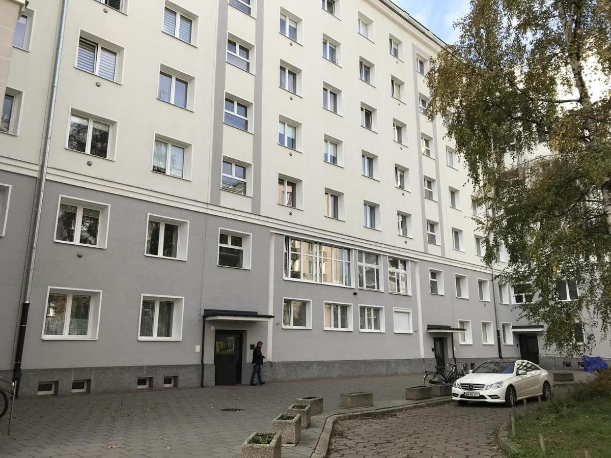 Metro Wierzbno Mokotow Varşovia Exterior foto